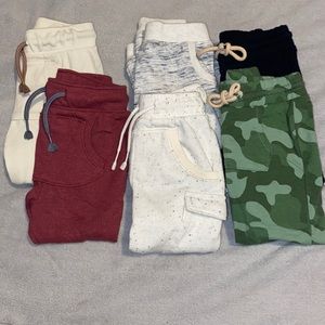 Toddler jogger pants bundle